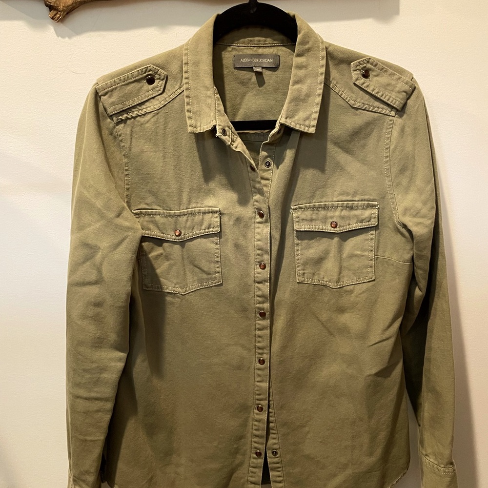Alexander Jorden long sleeve top